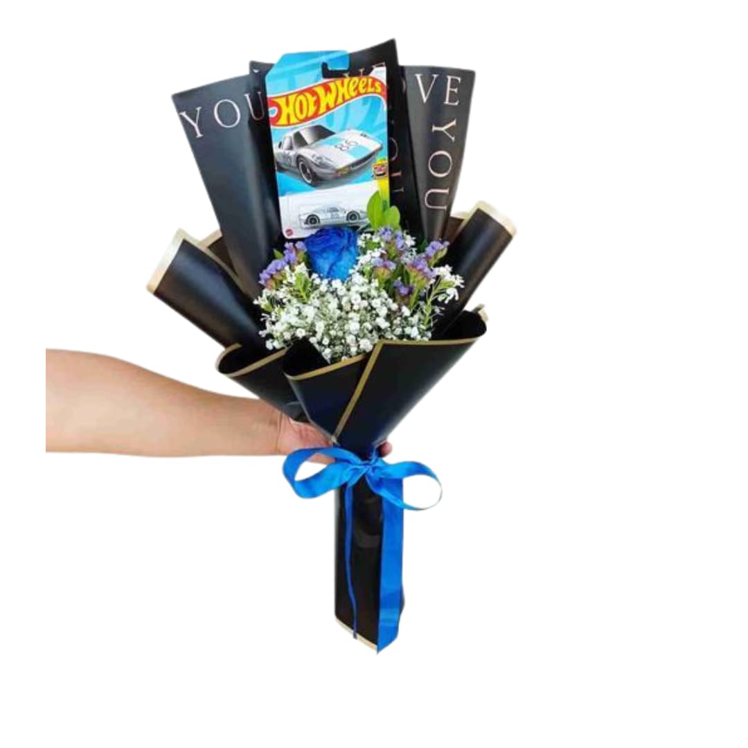 Imagen de Ramo Hotwheels