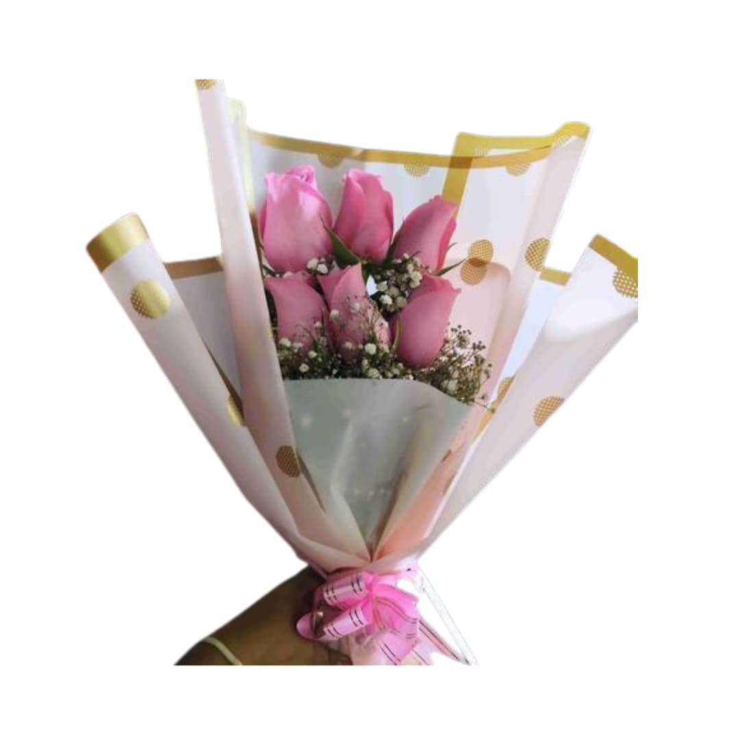 Imagen de Rosas Rosadas